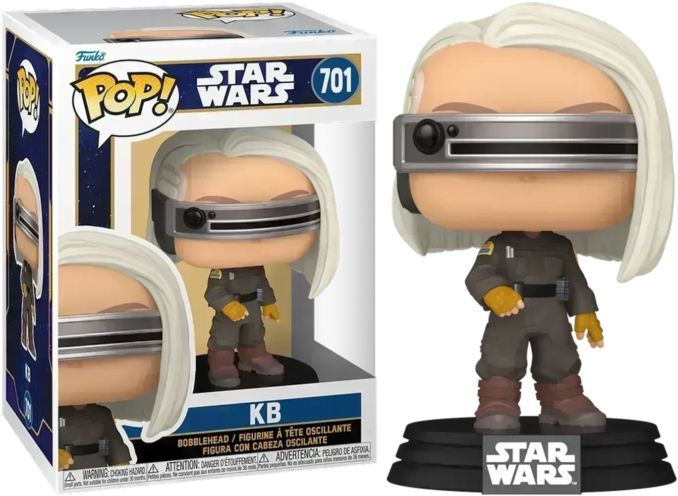 Star Wars: Skeleton Crew - KB Pop! Vinyl