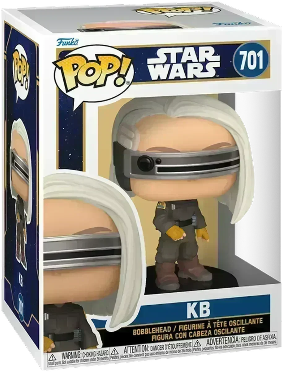 Star Wars: Skeleton Crew - KB Pop! Vinyl - Image 3