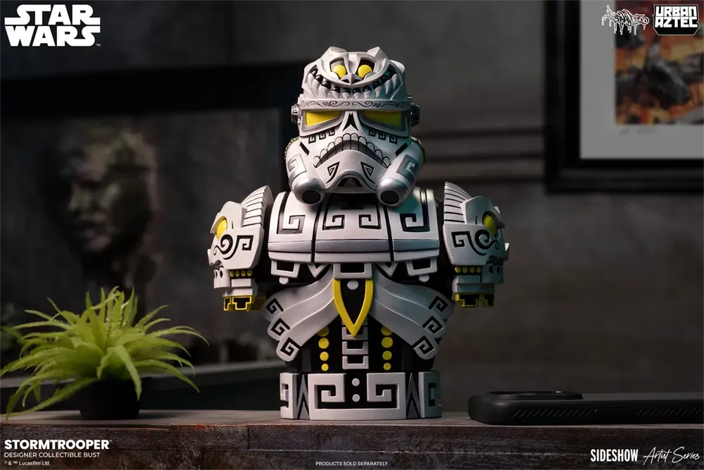 Star Wars - Stormtrooper Designer Bust - Image 13