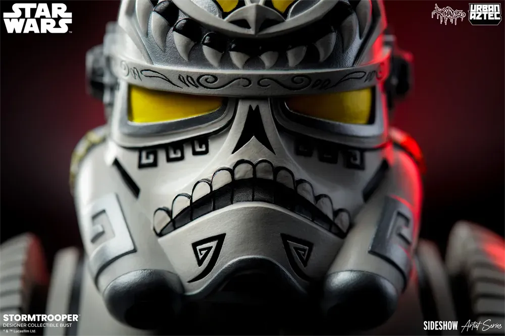 Star Wars - Stormtrooper Designer Bust - Image 14