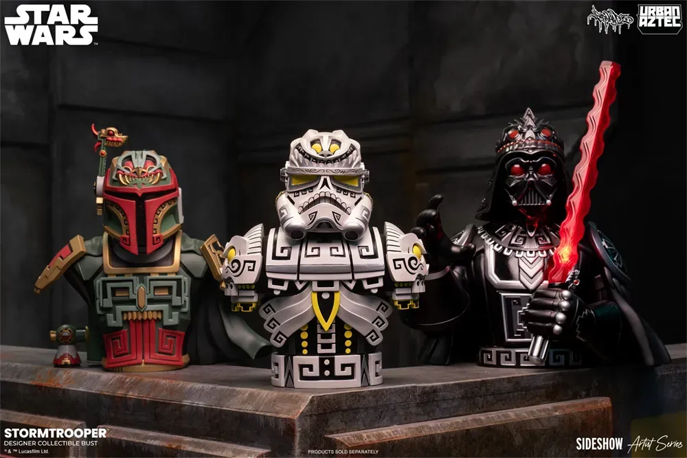 Star Wars - Stormtrooper Designer Bust - Image 15