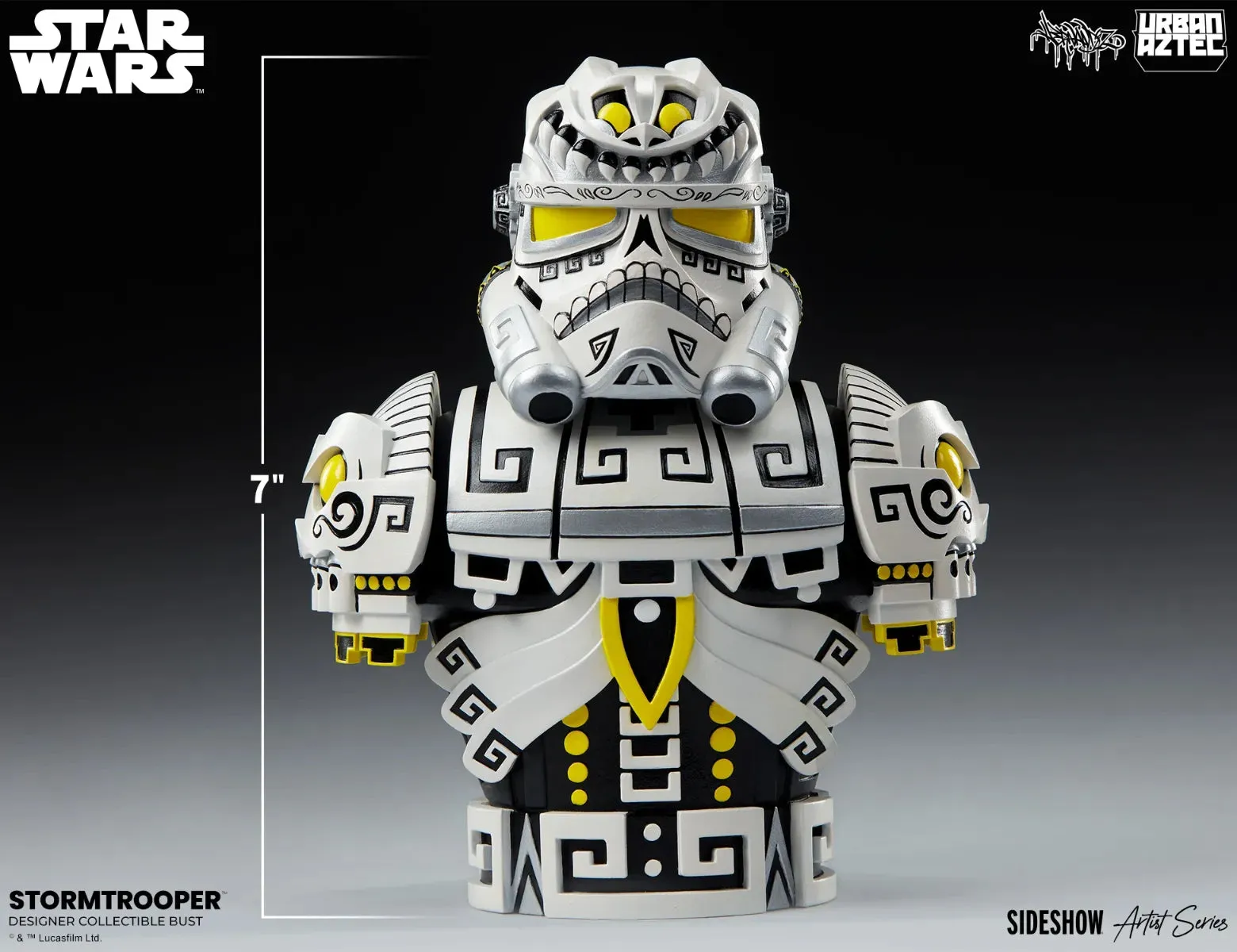 Star Wars - Stormtrooper Designer Bust - Image 4