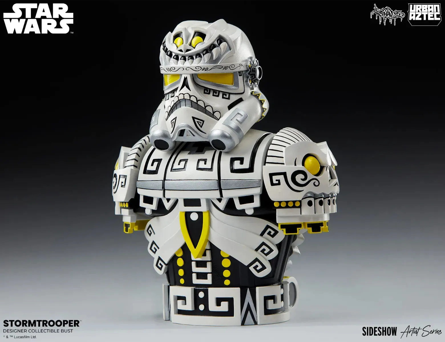 Star Wars - Stormtrooper Designer Bust - Image 5