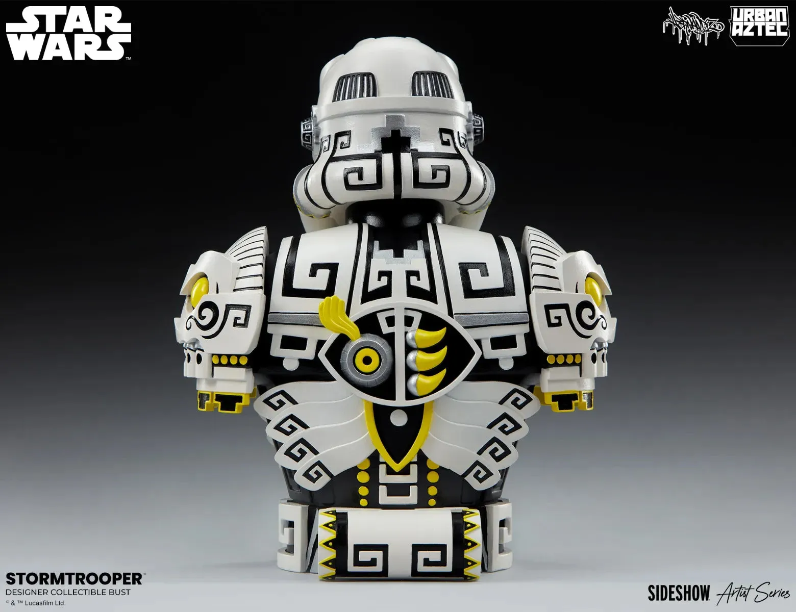 Star Wars - Stormtrooper Designer Bust - Image 7