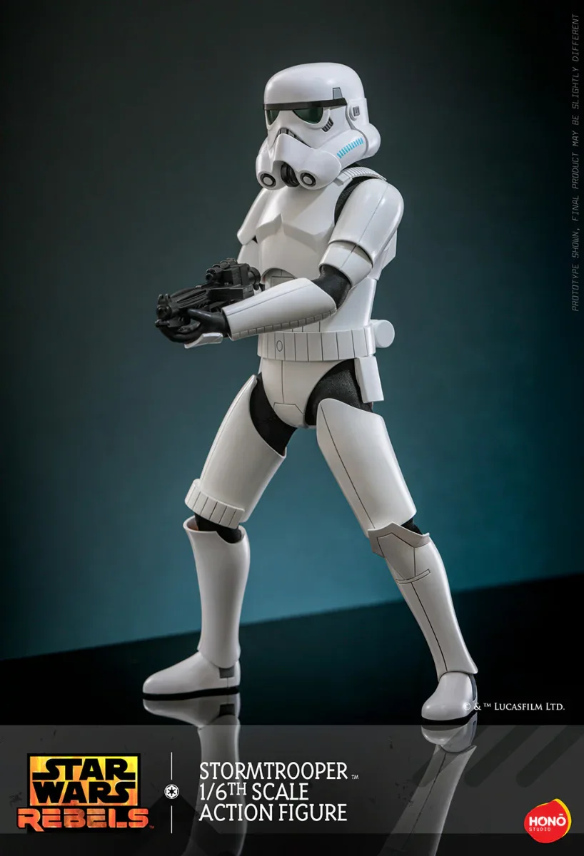Star Wars - Stormtrooper (HONO Studios) 1:6 Scale Collectable Action Figure - Image 10