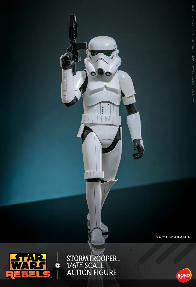 Star Wars - Stormtrooper (HONO Studios) 1:6 Scale Collectable Action Figure - Image 13