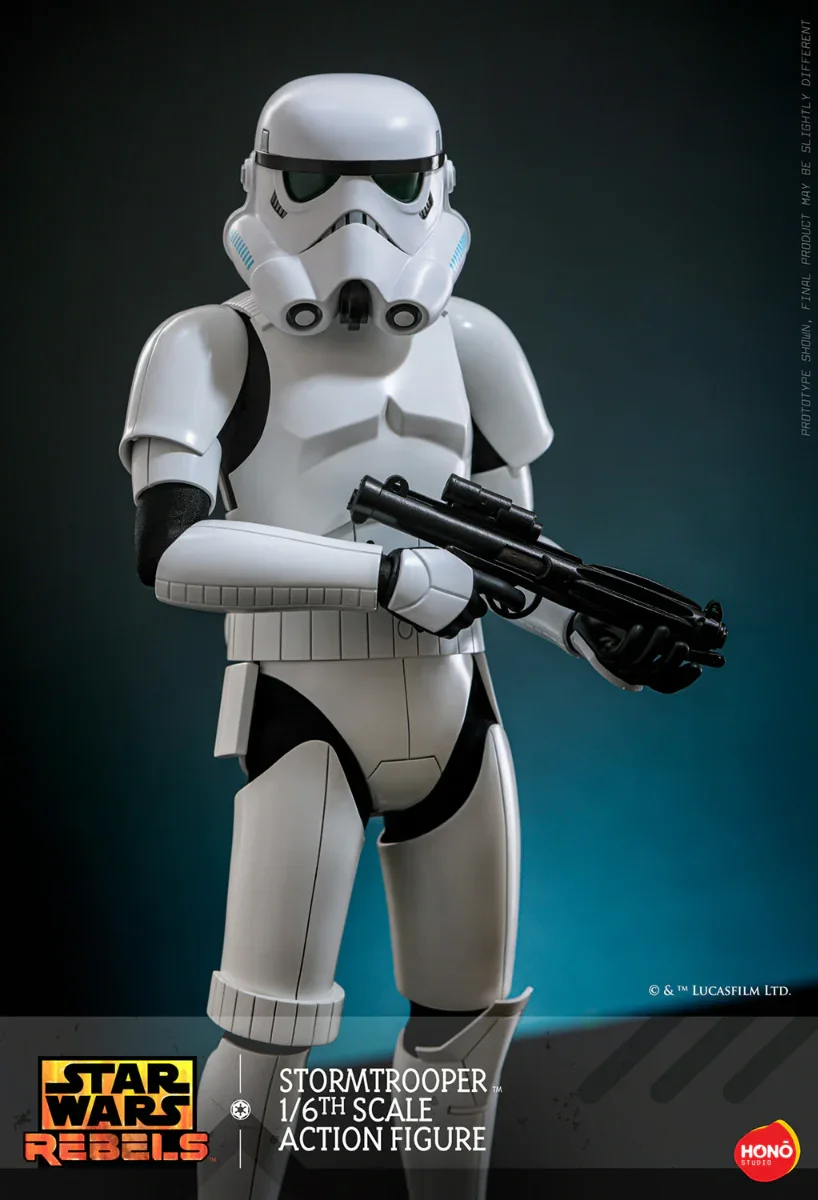 Star Wars - Stormtrooper (HONO Studios) 1:6 Scale Collectable Action Figure - Image 14