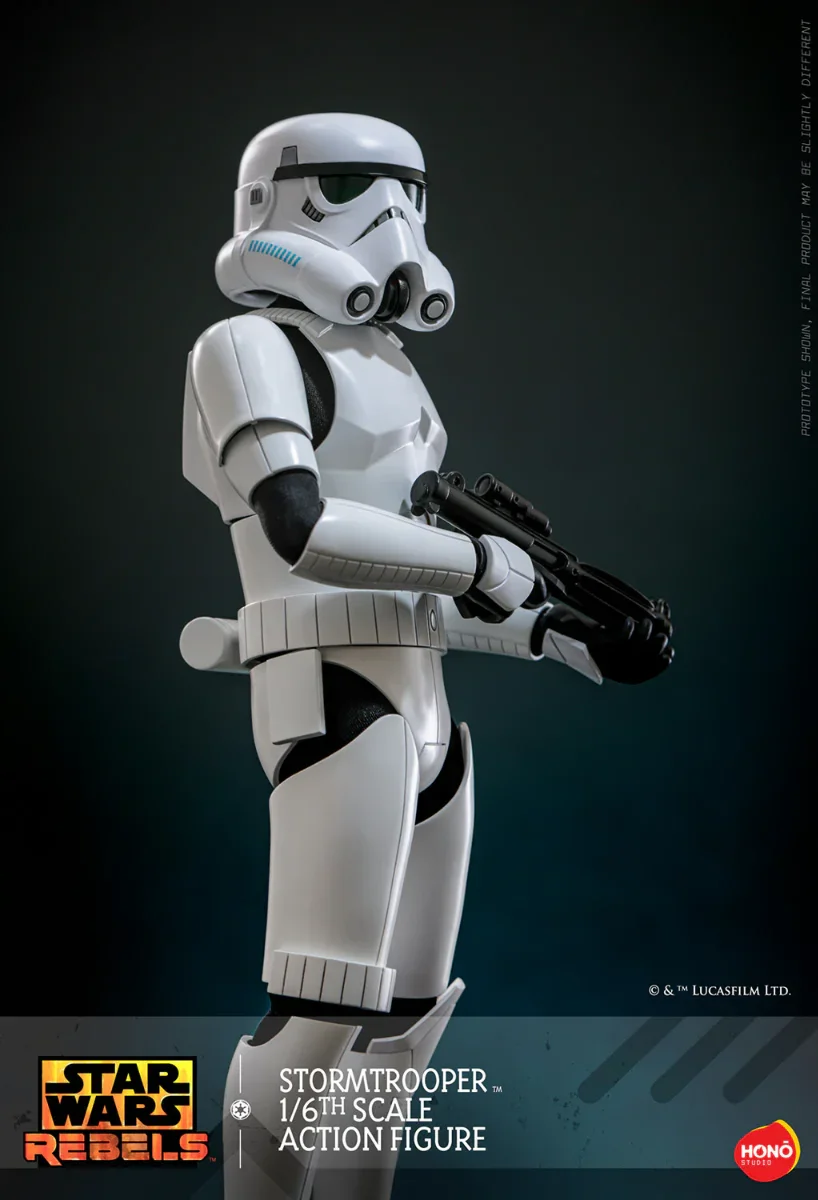 Star Wars - Stormtrooper (HONO Studios) 1:6 Scale Collectable Action Figure - Image 15