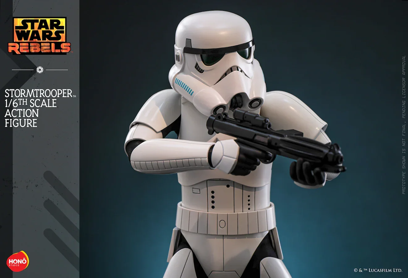 Star Wars - Stormtrooper (HONO Studios) 1:6 Scale Collectable Action Figure - Image 16