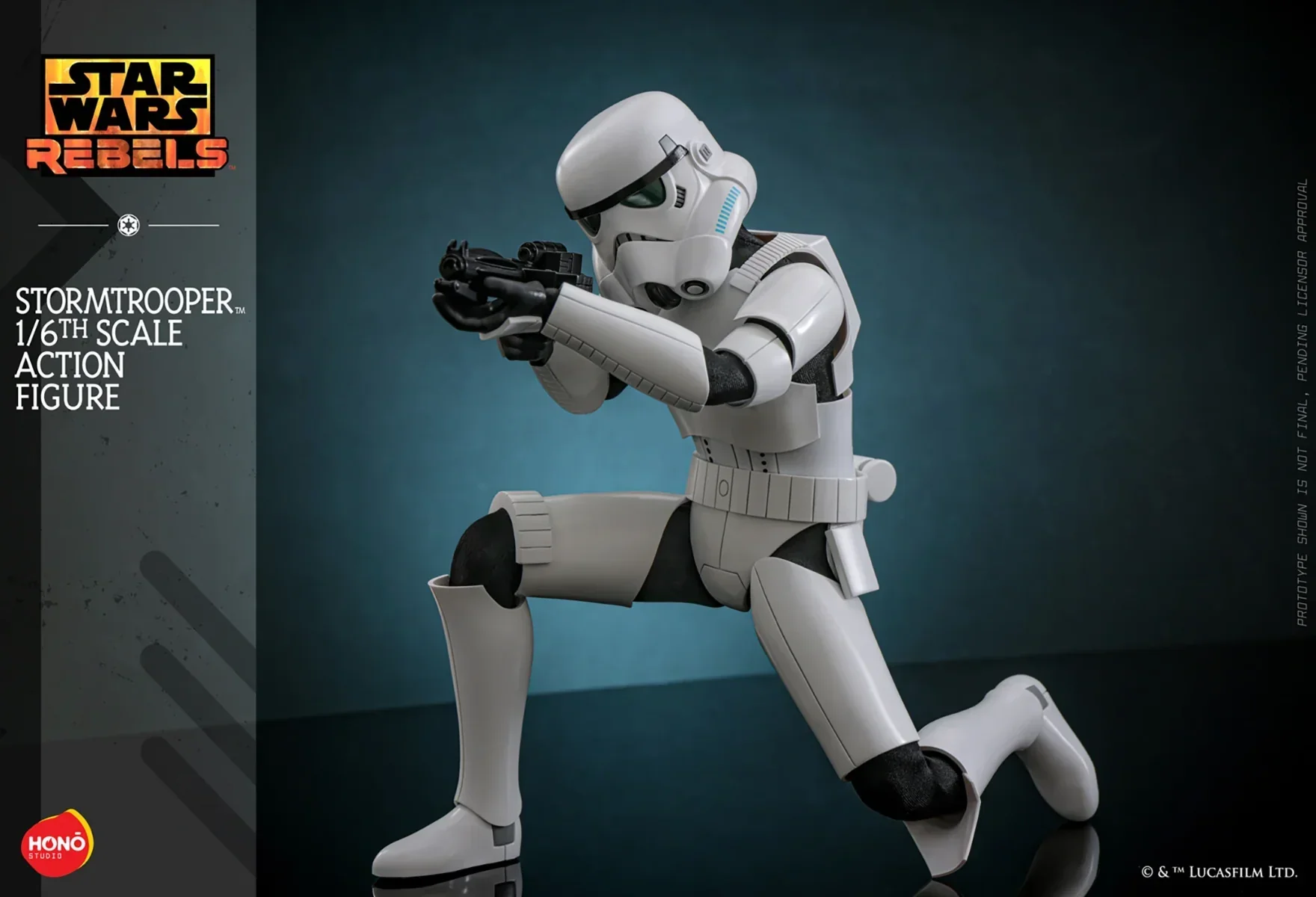 Star Wars - Stormtrooper (HONO Studios) 1:6 Scale Collectable Action Figure - Image 17
