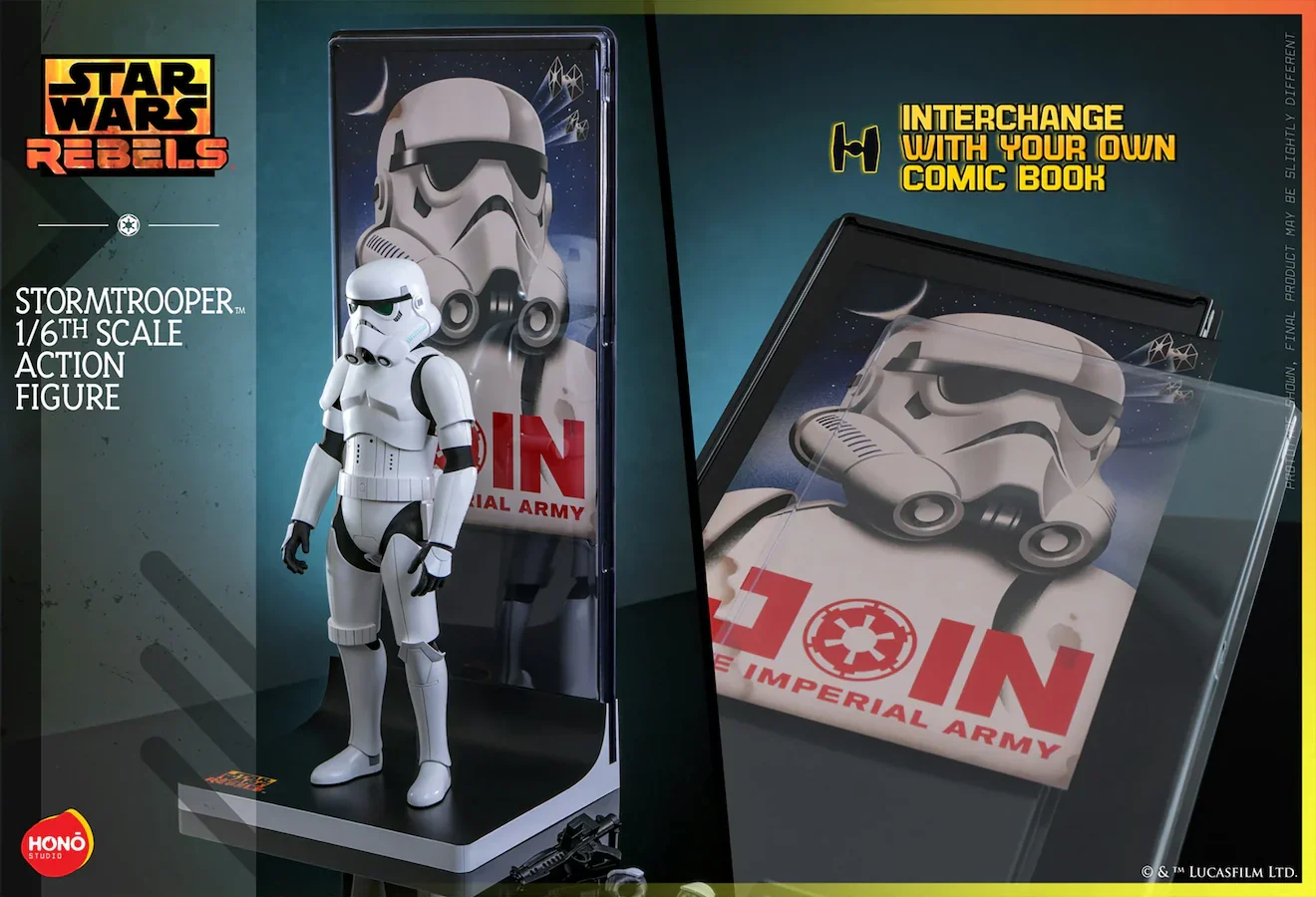 Star Wars - Stormtrooper (HONO Studios) 1:6 Scale Collectable Action Figure - Image 19