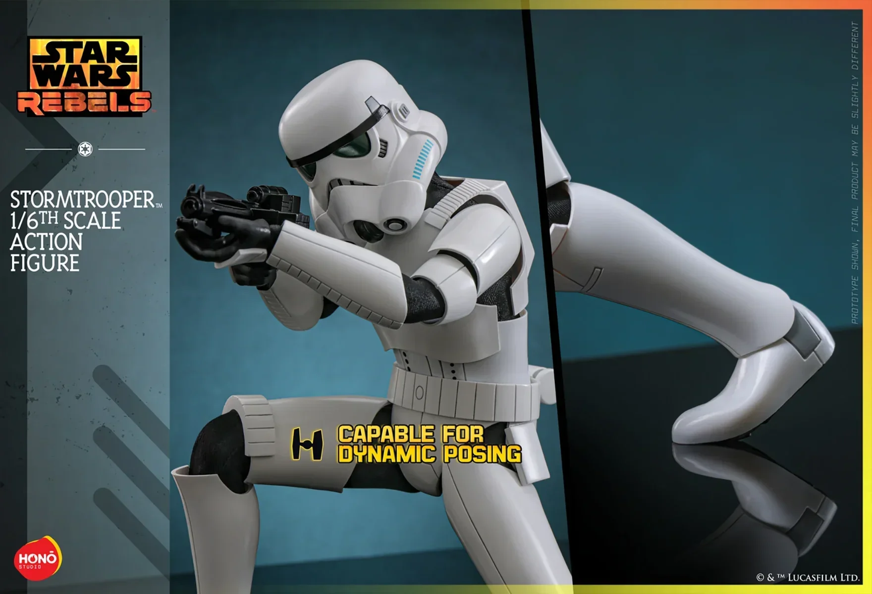 Star Wars - Stormtrooper (HONO Studios) 1:6 Scale Collectable Action Figure - Image 20