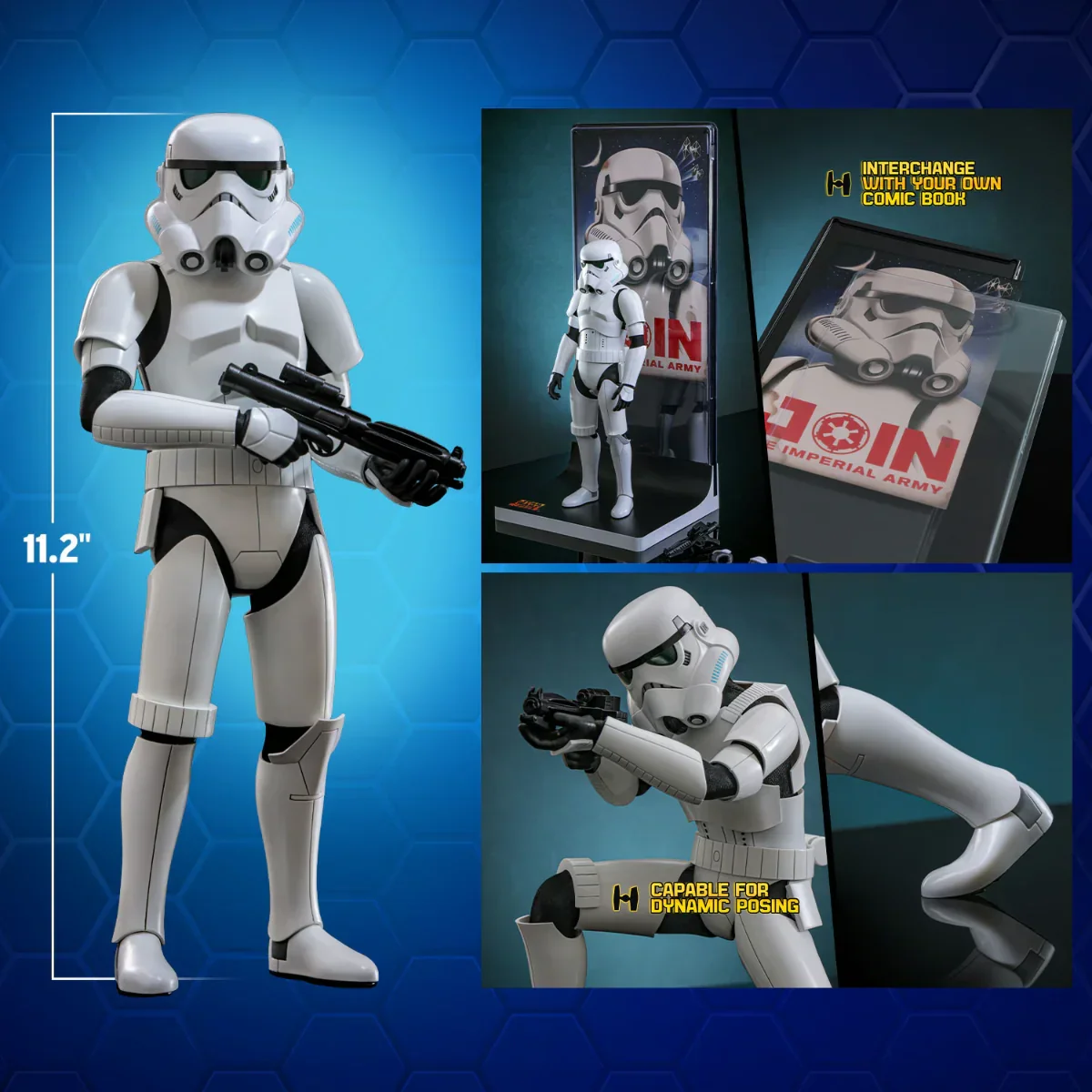 Star Wars - Stormtrooper (HONO Studios) 1:6 Scale Collectable Action Figure - Image 3