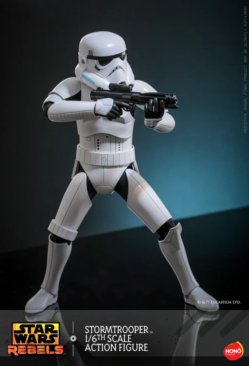 Star Wars - Stormtrooper (HONO Studios) 1:6 Scale Collectable Action Figure - Image 4
