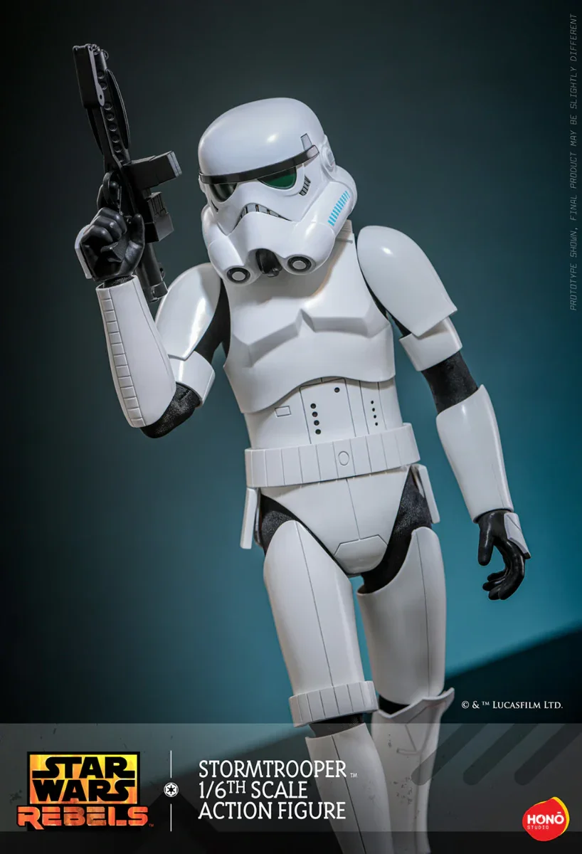 Star Wars - Stormtrooper (HONO Studios) 1:6 Scale Collectable Action Figure - Image 5