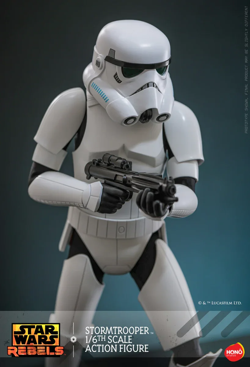 Star Wars - Stormtrooper (HONO Studios) 1:6 Scale Collectable Action Figure - Image 6