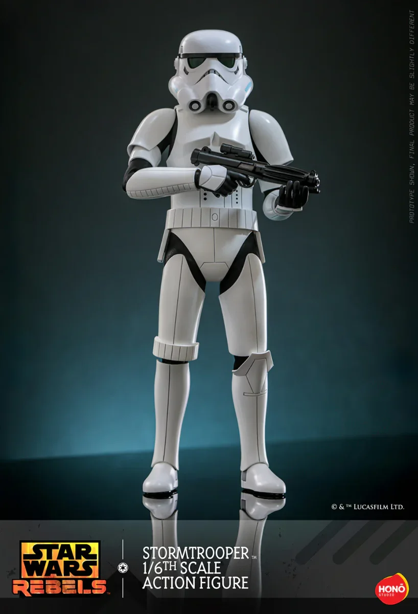 Star Wars - Stormtrooper (HONO Studios) 1:6 Scale Collectable Action Figure - Image 7