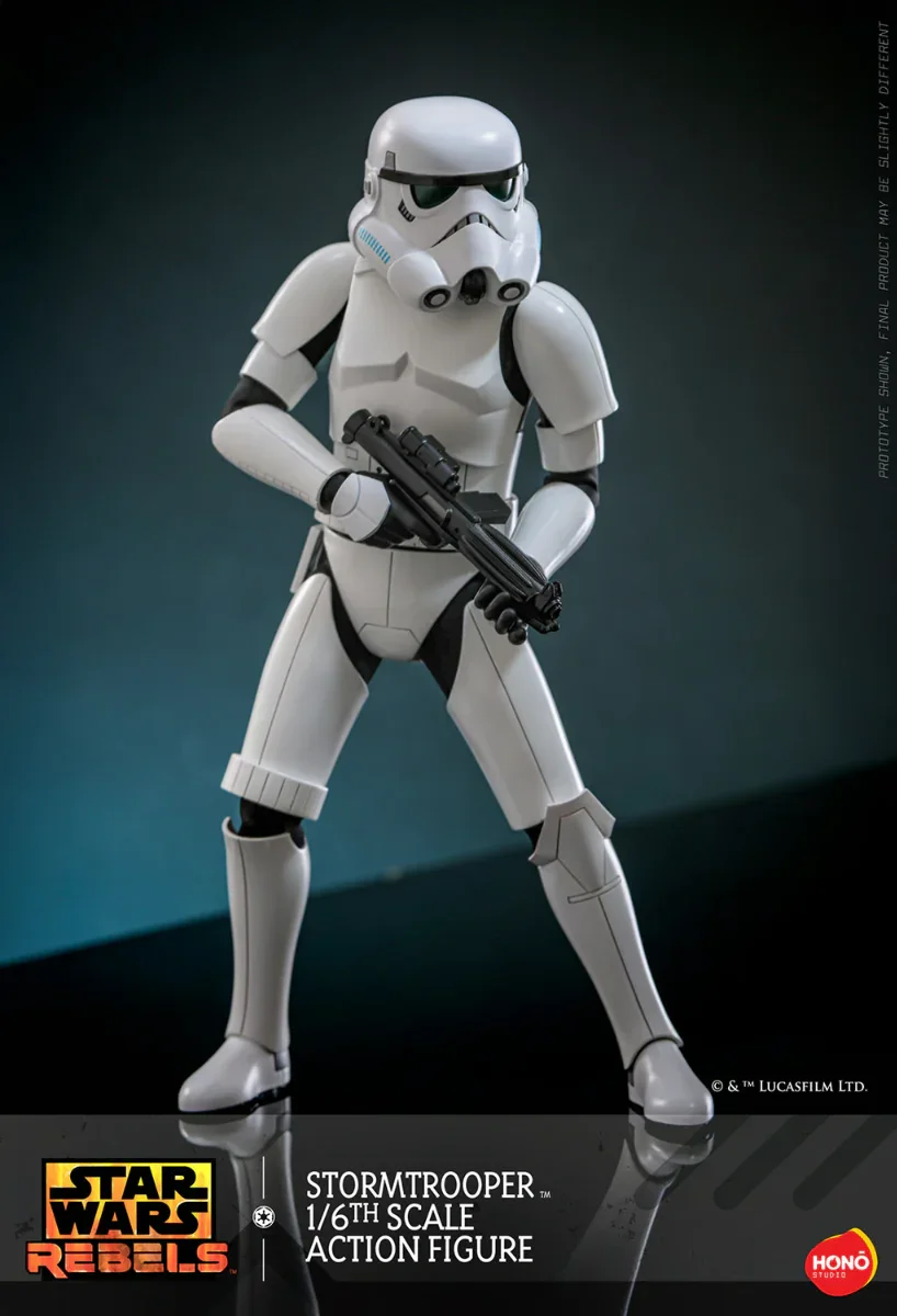 Star Wars - Stormtrooper (HONO Studios) 1:6 Scale Collectable Action Figure - Image 8