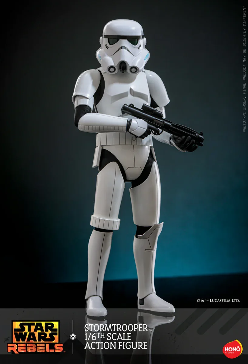 Star Wars - Stormtrooper (HONO Studios) 1:6 Scale Collectable Action Figure - Image 9
