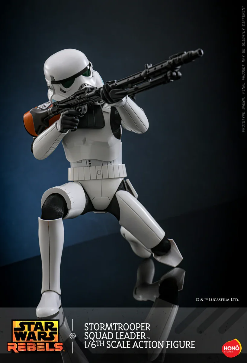 Star Wars - Stormtrooper Squad Leader (HONO Studios) 1:6 Scale Collectable Aciton Figure - Image 11