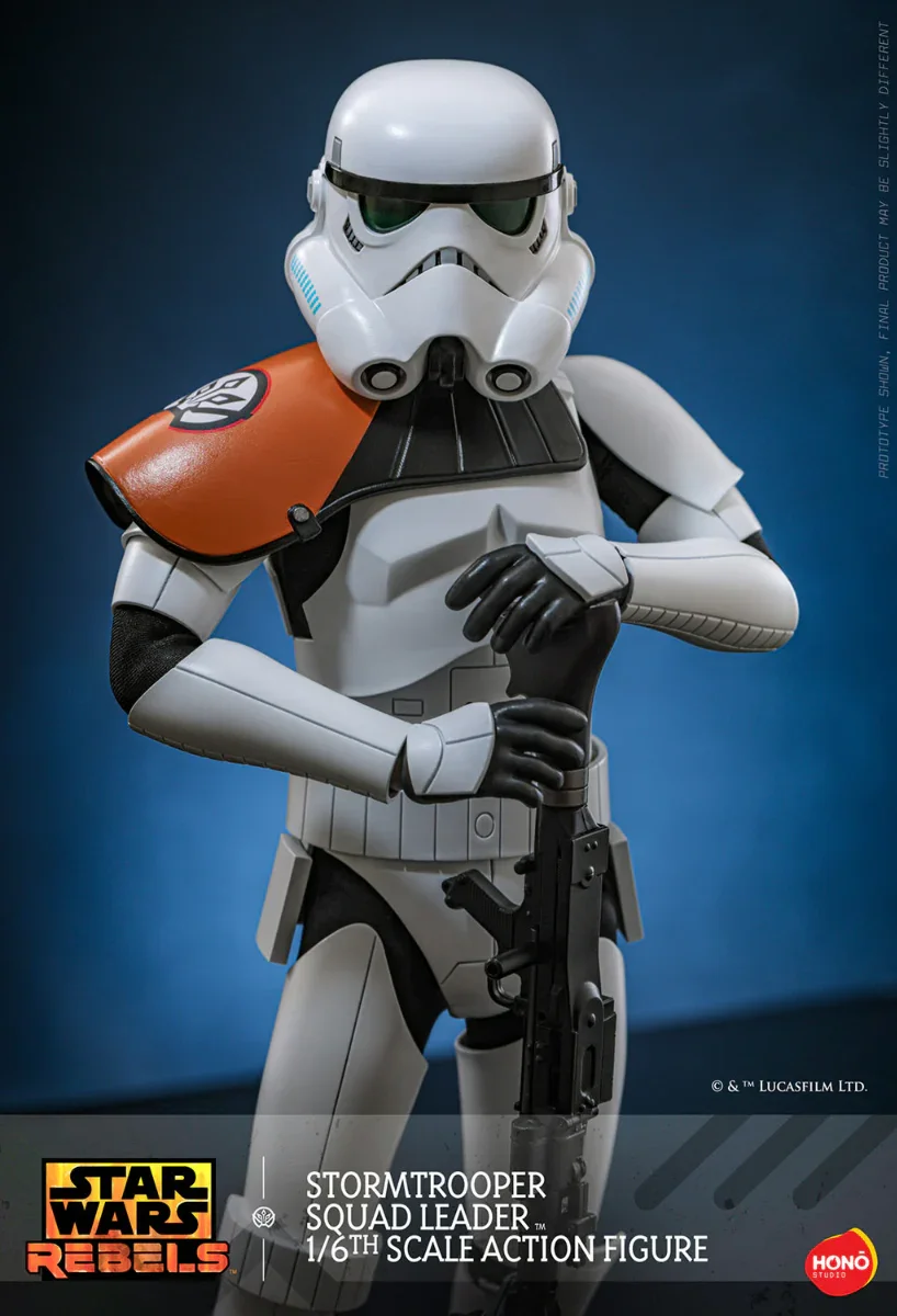 Star Wars - Stormtrooper Squad Leader (HONO Studios) 1:6 Scale Collectable Aciton Figure - Image 12