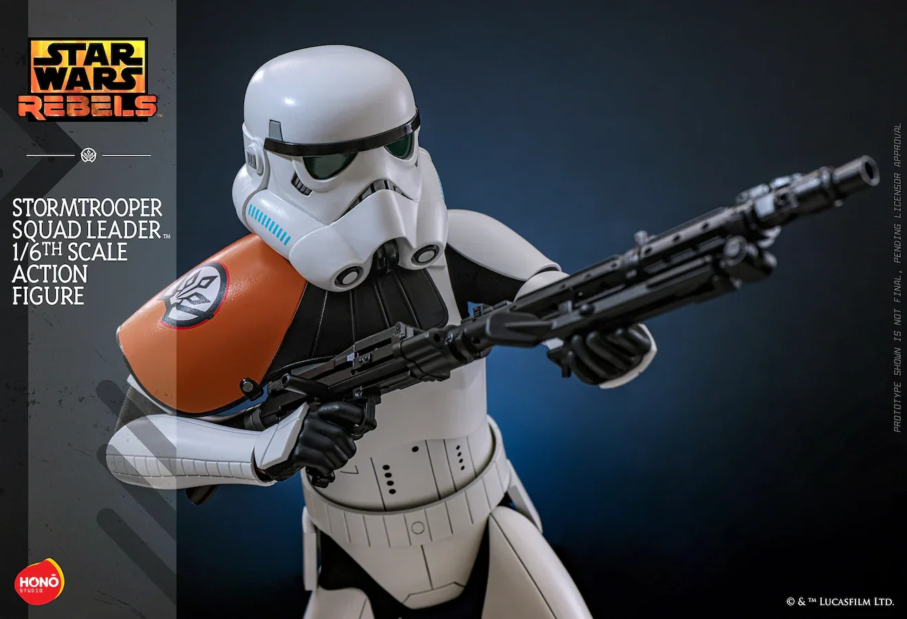 Star Wars - Stormtrooper Squad Leader (HONO Studios) 1:6 Scale Collectable Aciton Figure - Image 14