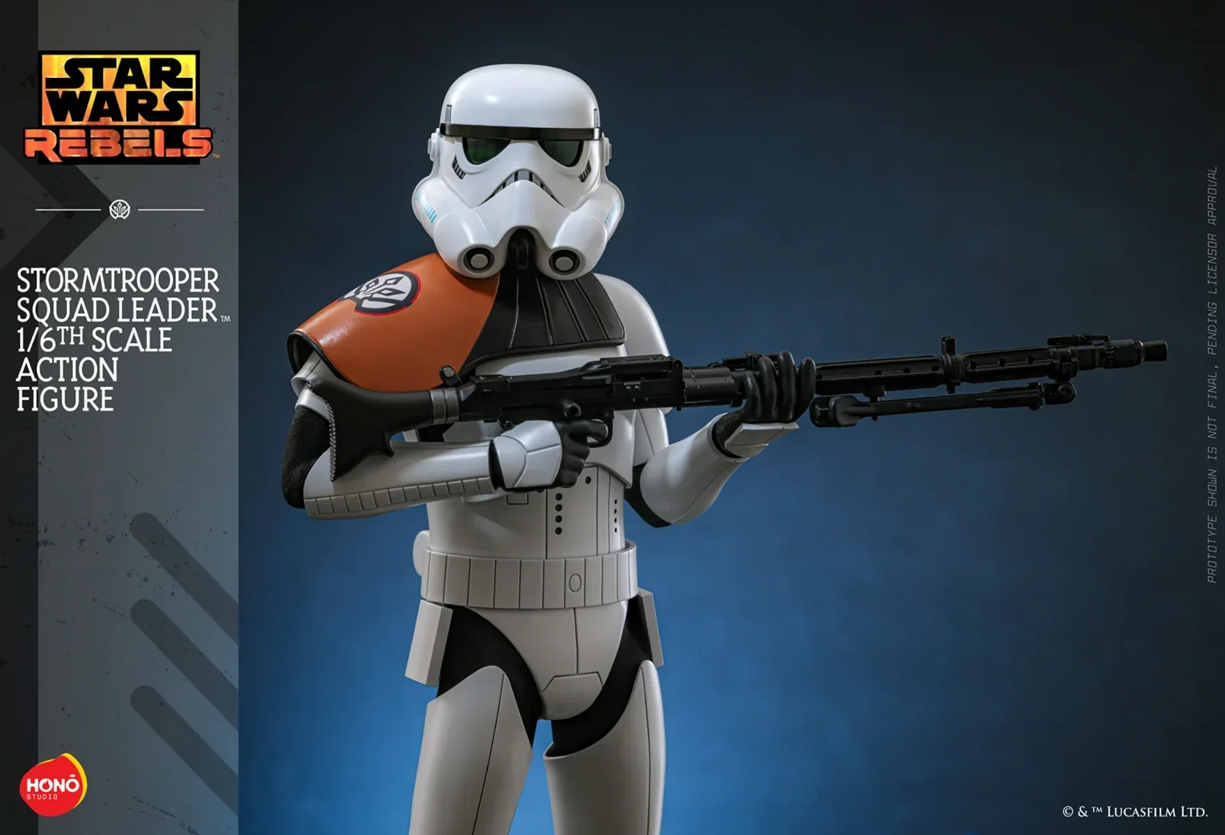 Star Wars - Stormtrooper Squad Leader (HONO Studios) 1:6 Scale Collectable Aciton Figure - Image 15