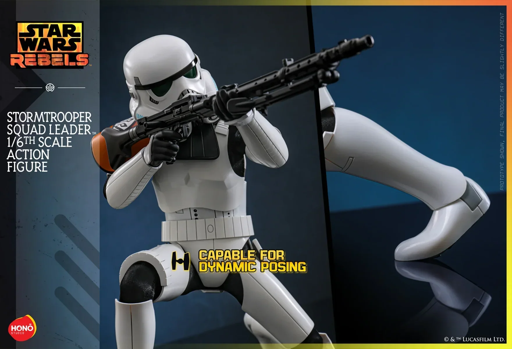 Star Wars - Stormtrooper Squad Leader (HONO Studios) 1:6 Scale Collectable Aciton Figure - Image 18
