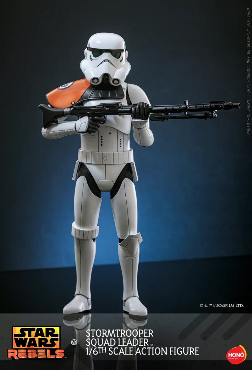 Star Wars - Stormtrooper Squad Leader (HONO Studios) 1:6 Scale Collectable Aciton Figure - Image 2