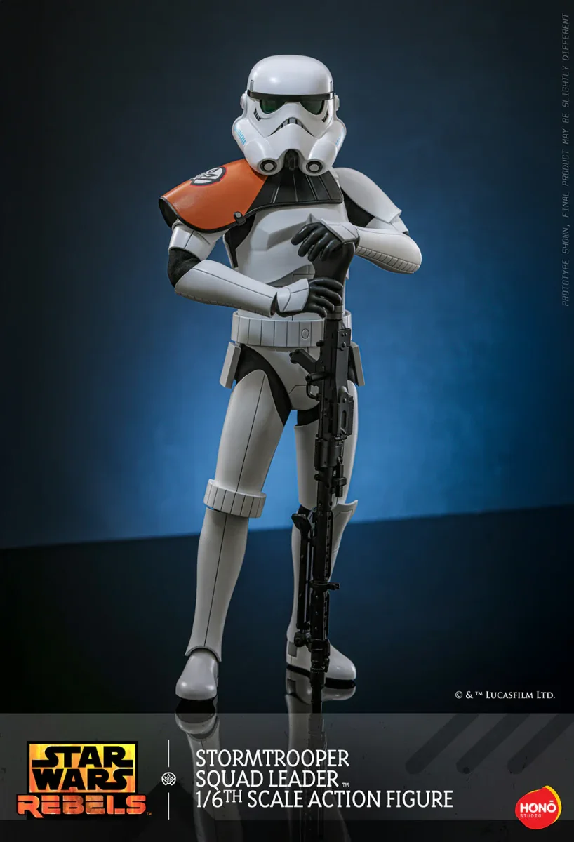 Star Wars - Stormtrooper Squad Leader (HONO Studios) 1:6 Scale Collectable Aciton Figure - Image 9