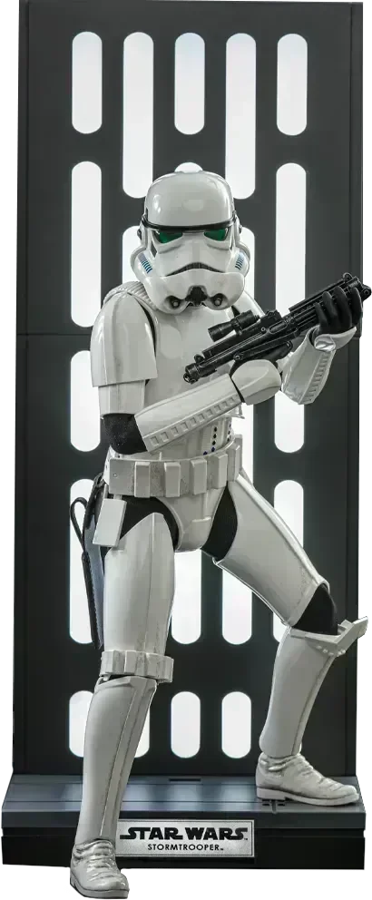 Star Wars - Stormtrooper (with Death Star Environment) 1:6 Scale Collectable Action Figure