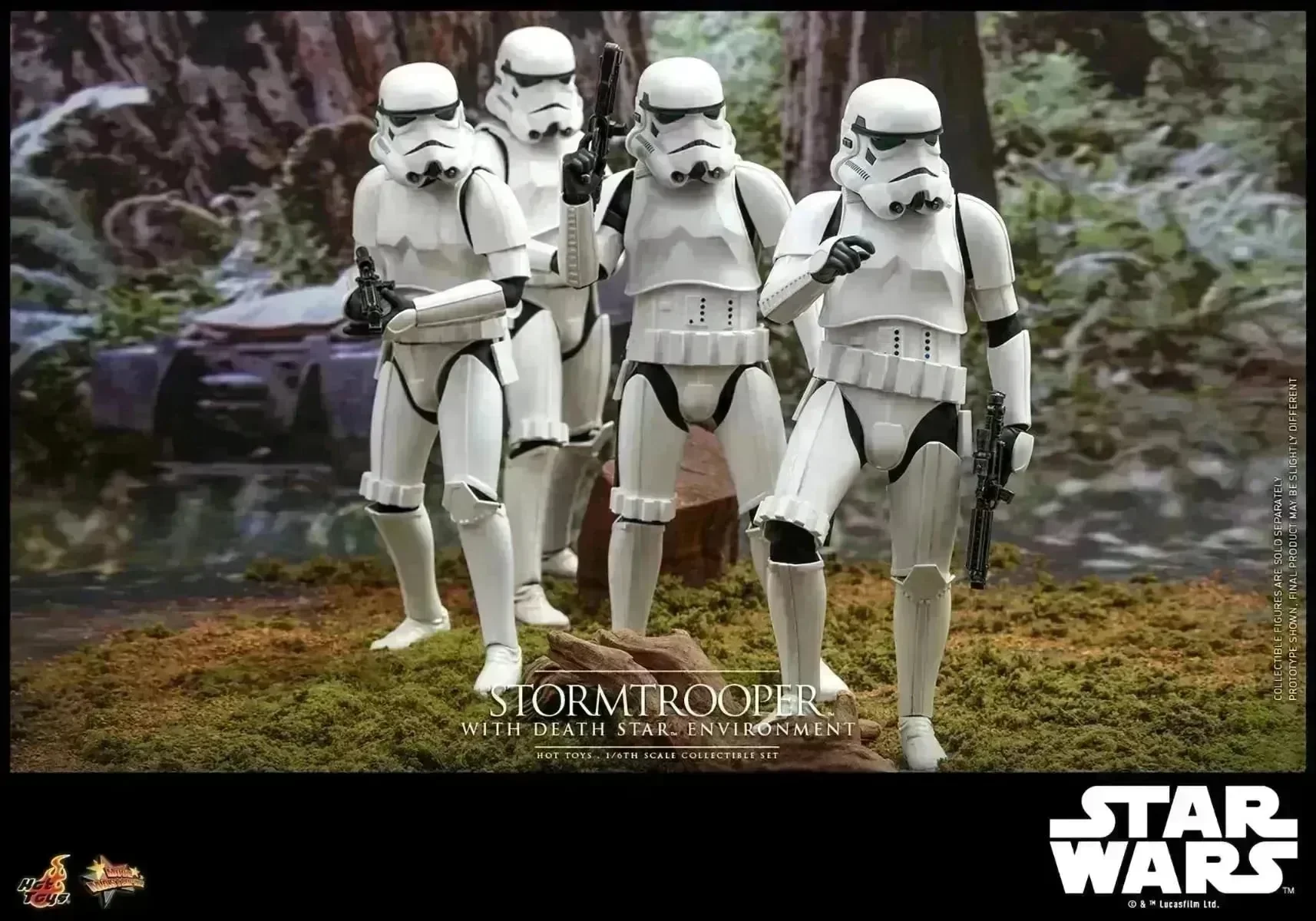 Star Wars - Stormtrooper (with Death Star Environment) 1:6 Scale Collectable Action Figure - Image 9