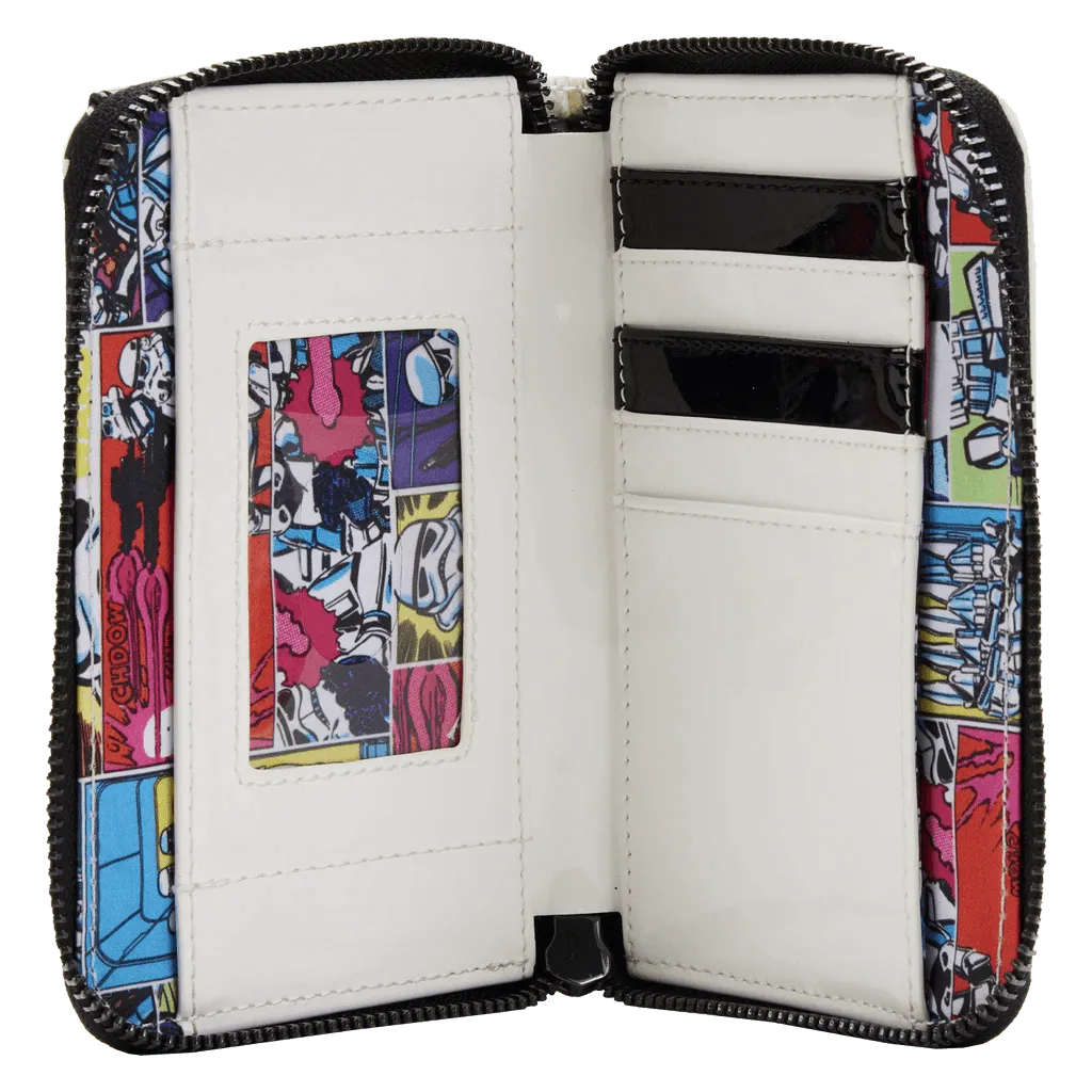 Star Wars - Stormtrooper Zip Purse - Image 3
