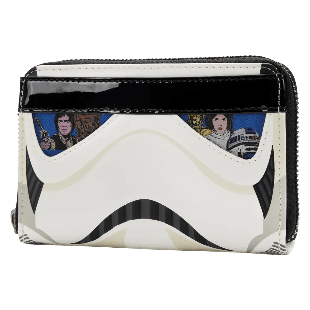 Star Wars - Stormtrooper Zip Purse - Image 4