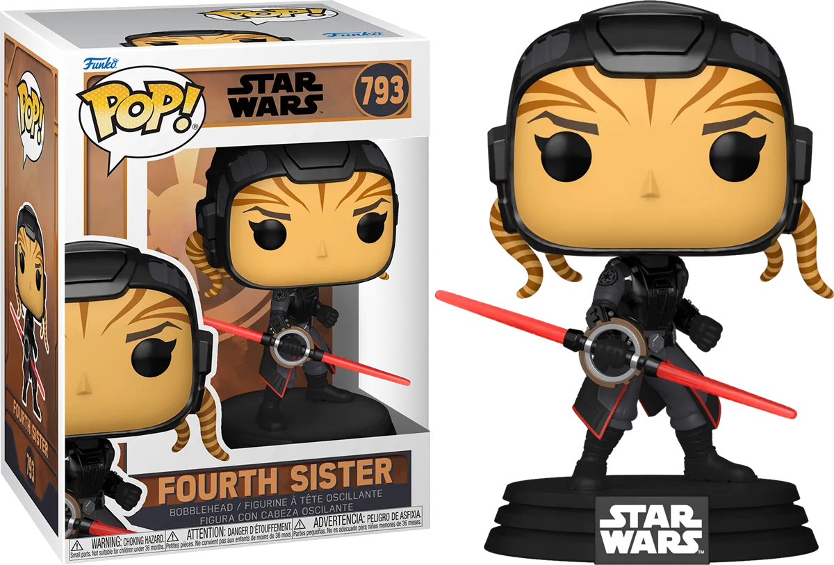 Star Wars: Tales of the Empire - Fourth Sister Pop! Vinyl