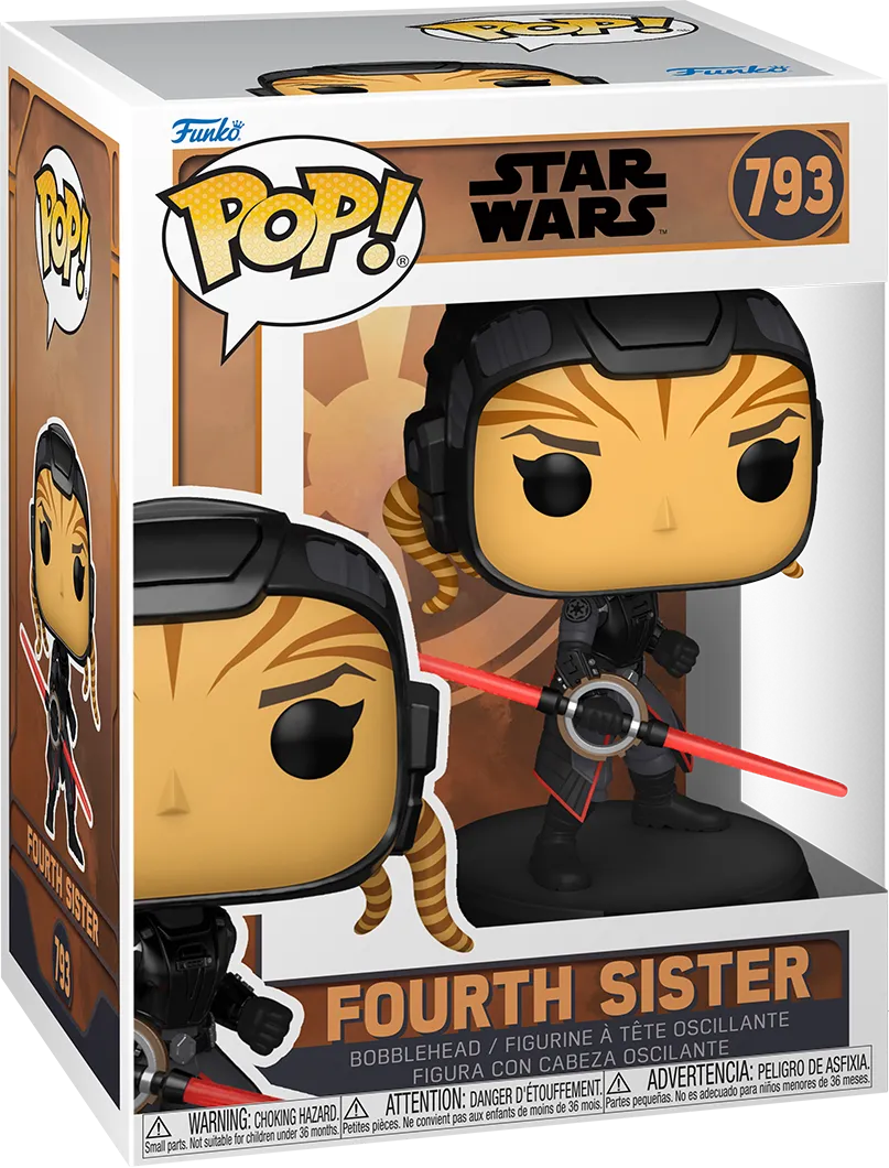 Star Wars: Tales of the Empire - Fourth Sister Pop! Vinyl - Image 3
