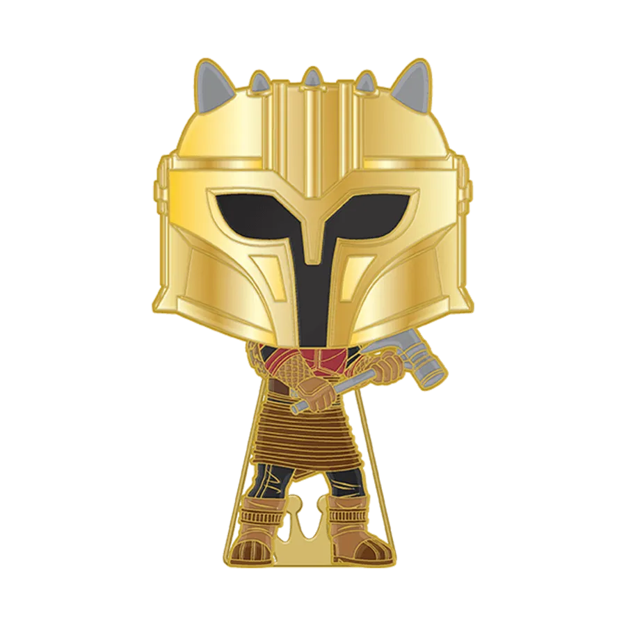 Star Wars - The Armourer Enamel Pop! Pin - Image 2
