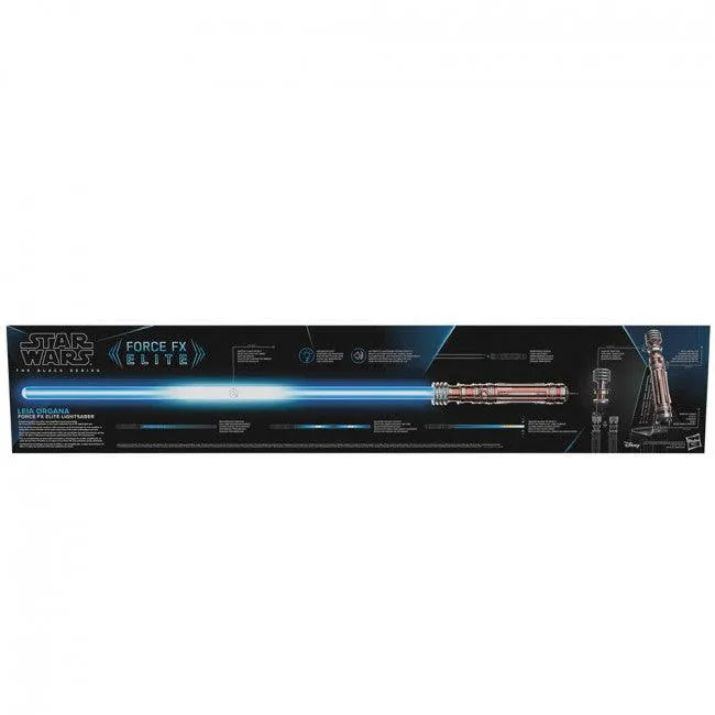 Star Wars The Black Series Force FX Elite - Leia Organa Lightsaber - Image 7