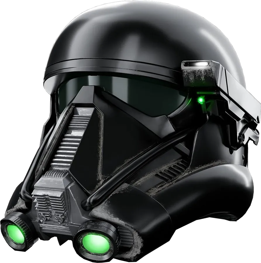 Star Wars The Black Series: Imperial Death Trooper Electronic Helmet - Image 4