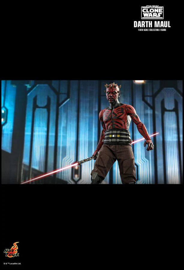 Star Wars: The Clone Wars - Darth Maul 1:6 Scale 12" Action Figure - Image 10