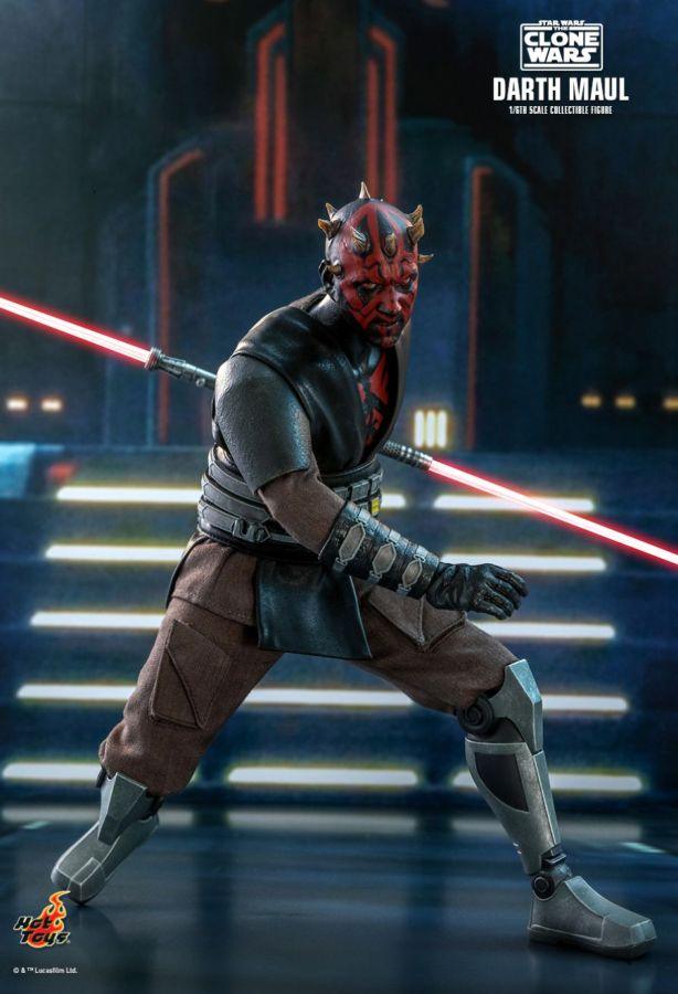 Star Wars: The Clone Wars - Darth Maul 1:6 Scale 12" Action Figure - Image 2