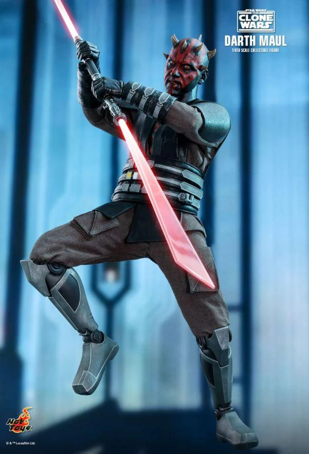 Star Wars: The Clone Wars - Darth Maul 1:6 Scale 12" Action Figure - Image 4