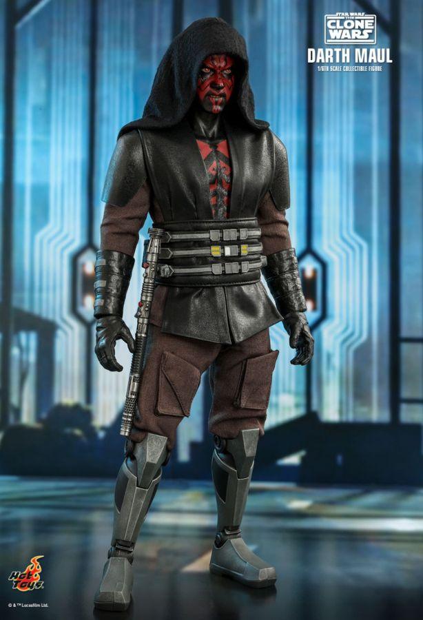 Star Wars: The Clone Wars - Darth Maul 1:6 Scale 12" Action Figure - Image 5