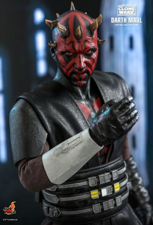Star Wars: The Clone Wars - Darth Maul 1:6 Scale 12" Action Figure - Image 8