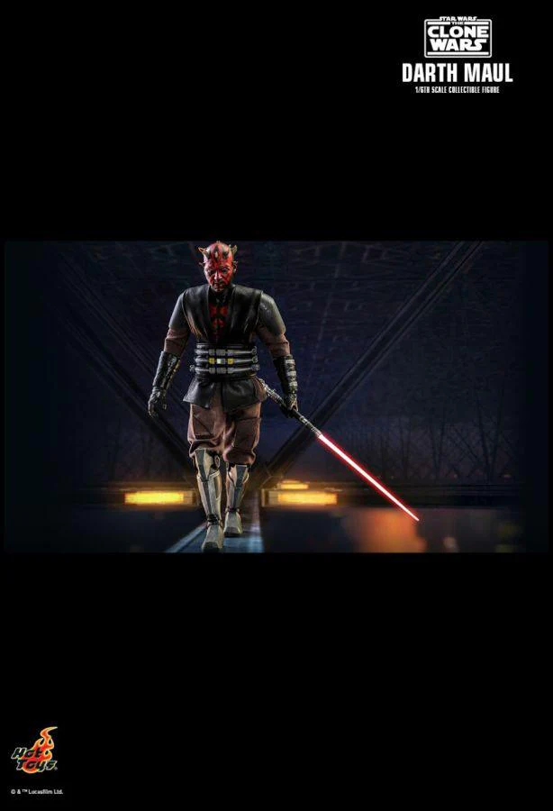 Star Wars: The Clone Wars - Darth Maul 1:6 Scale 12" Action Figure - Image 9
