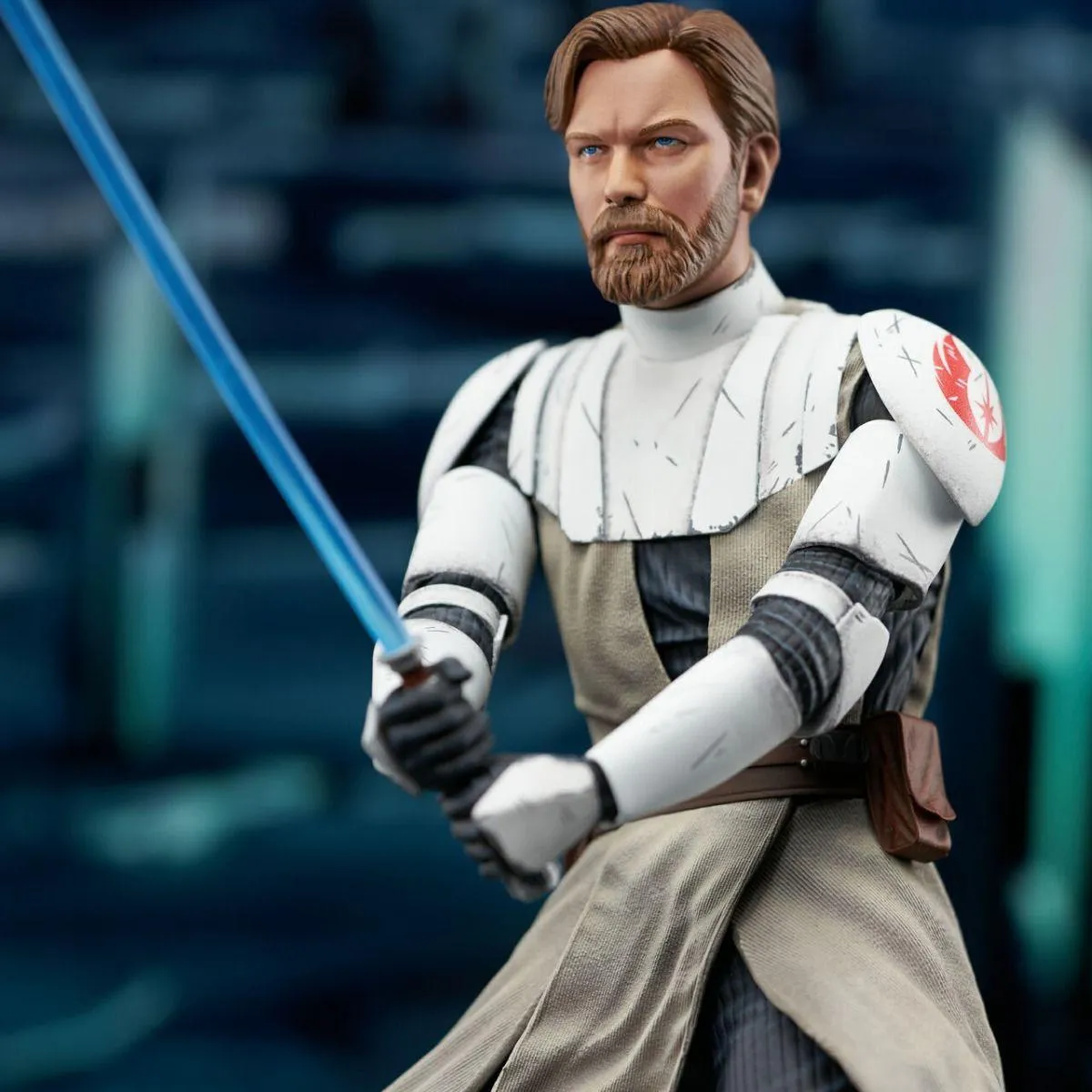 Star Wars: The Clone Wars - Obi-Wan Premier Statue - Image 2