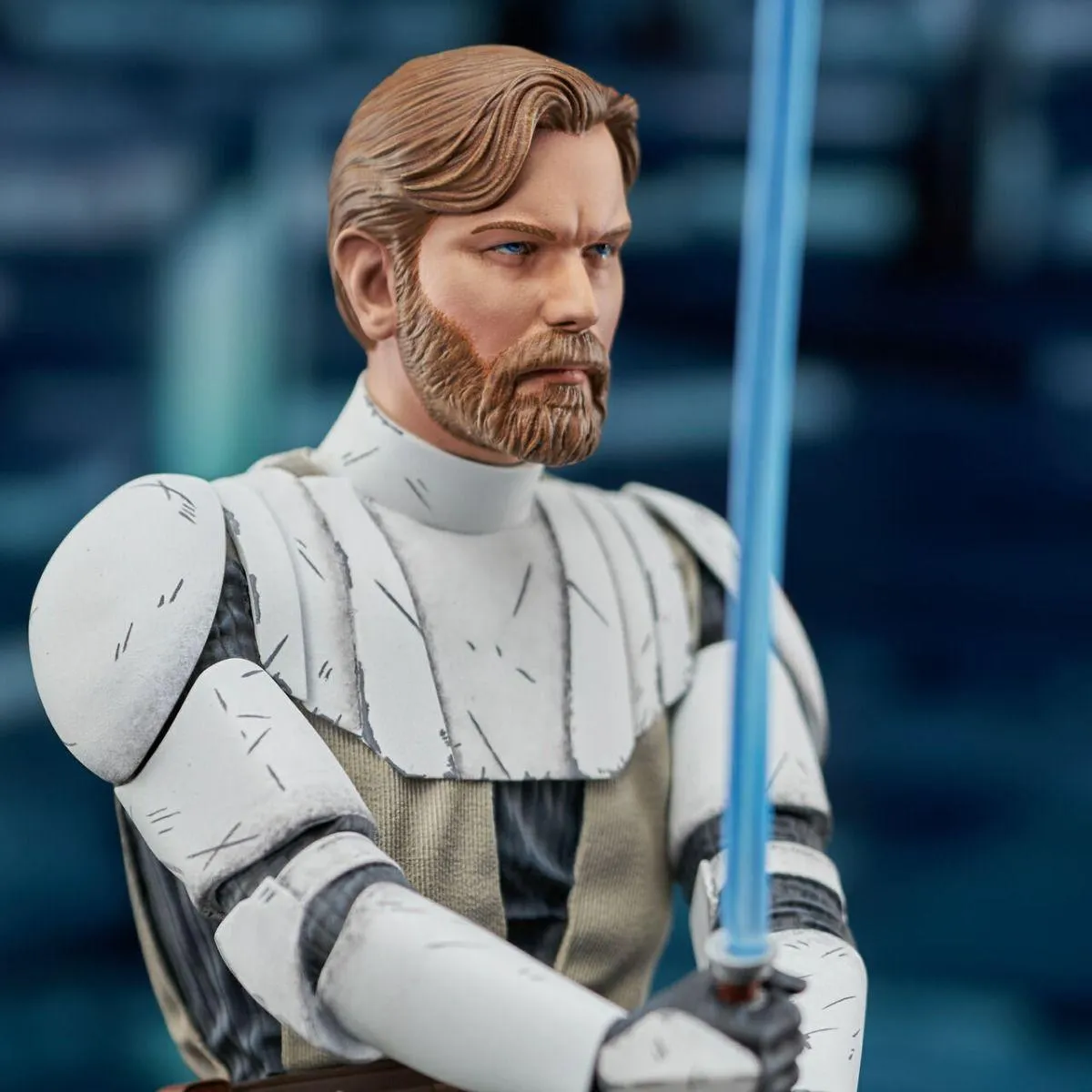 Star Wars: The Clone Wars - Obi-Wan Premier Statue - Image 3
