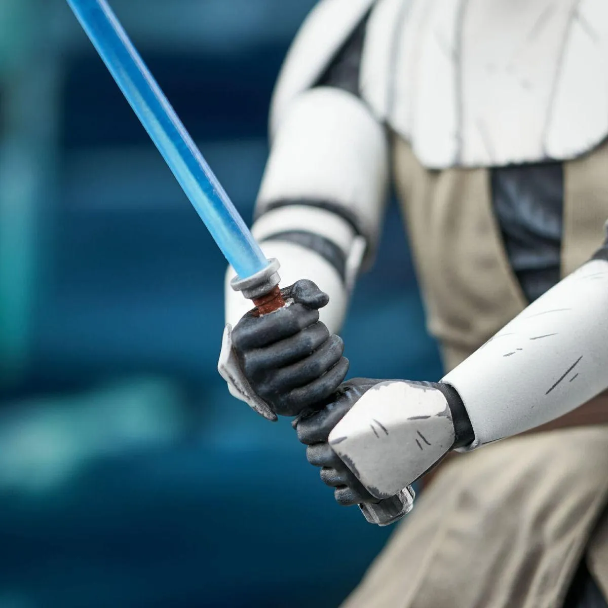 Star Wars: The Clone Wars - Obi-Wan Premier Statue - Image 4