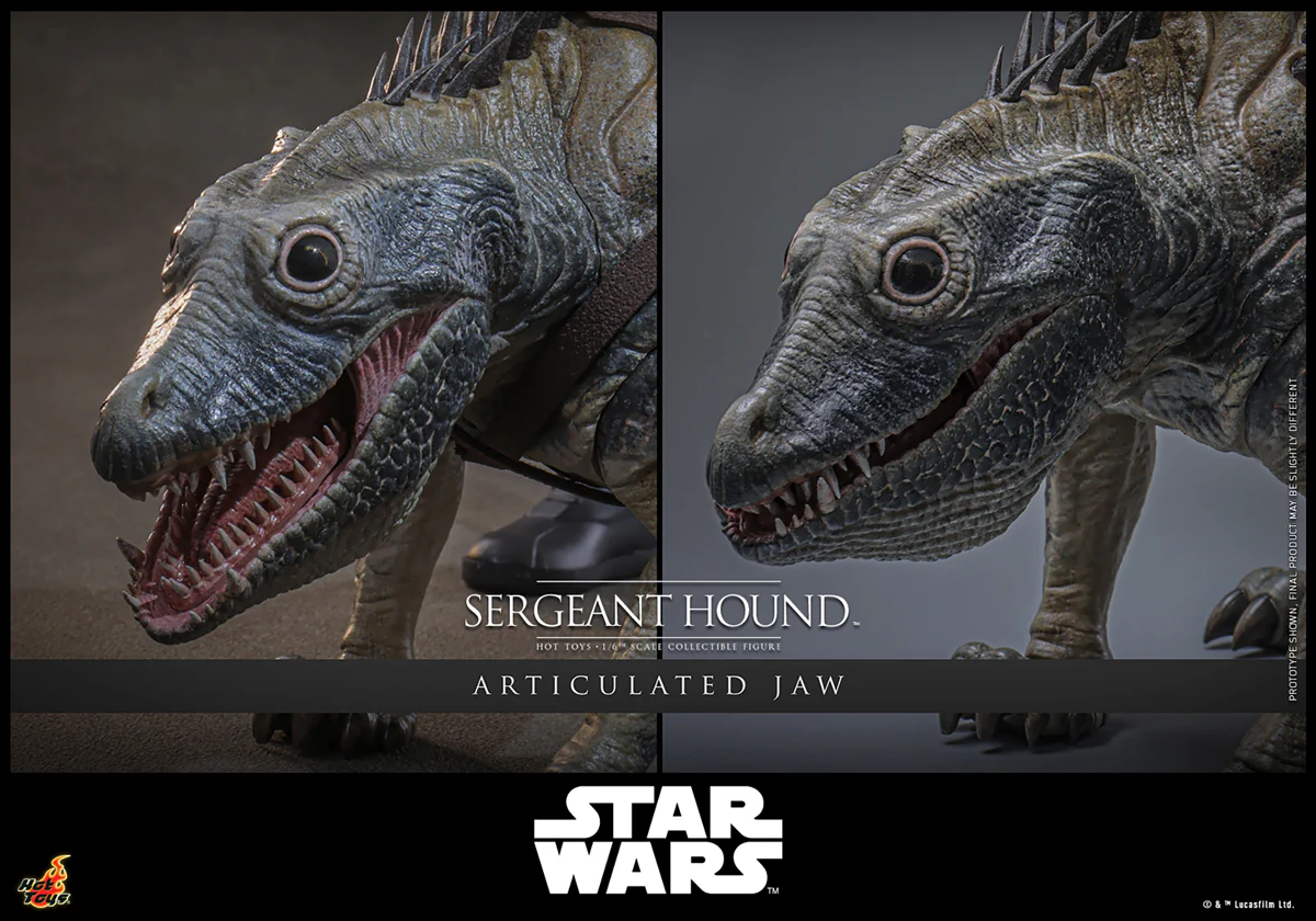 Star Wars: The Clone Wars - Sergeant Hound 1:6 Scale Collectable Action Figure - Image 22