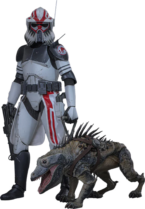Star Wars: The Clone Wars - Sergeant Hound 1:6 Scale Collectable Action Figure - Image 23